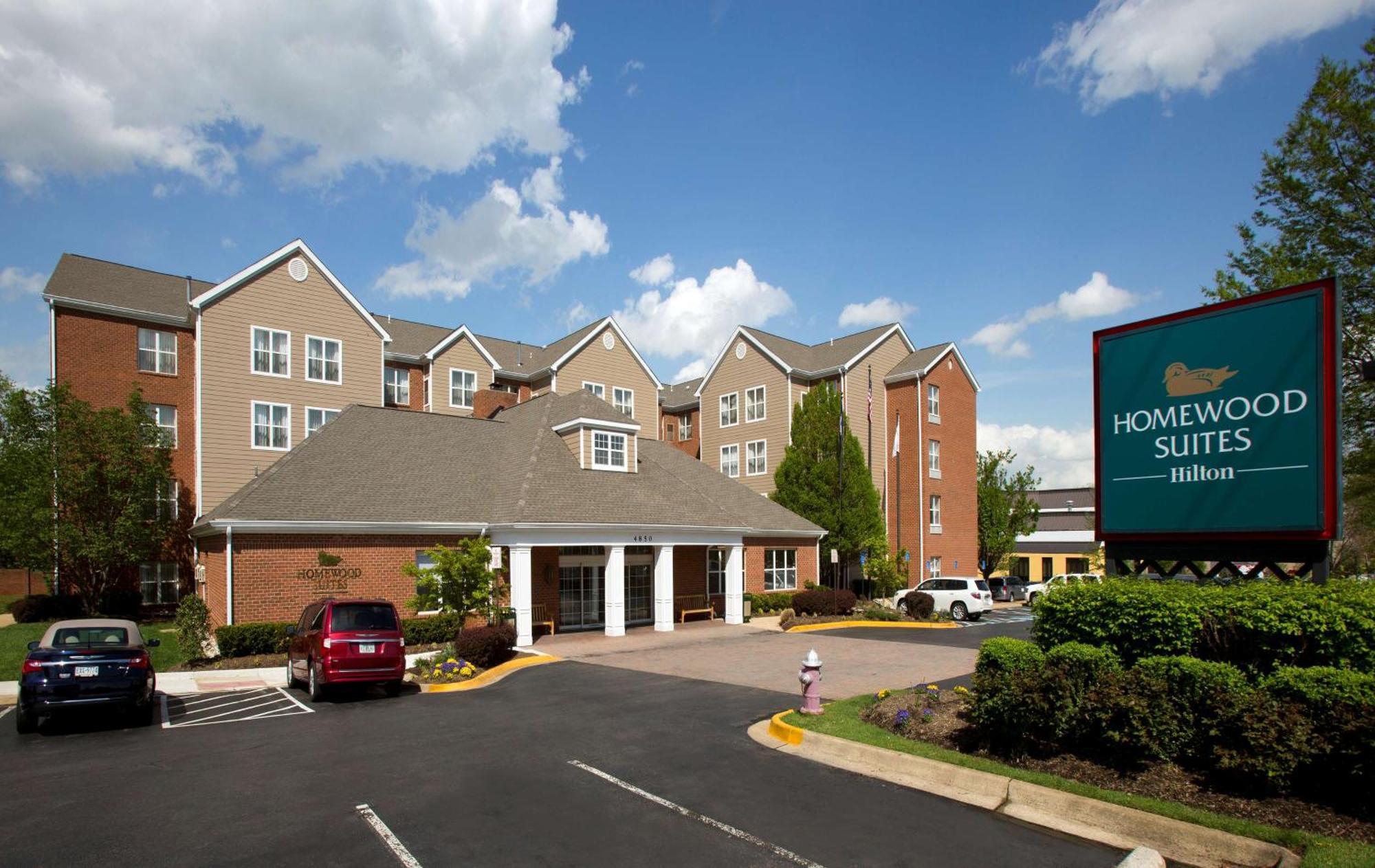 Homewood Suites By Hilton Alexandria Bagian luar foto