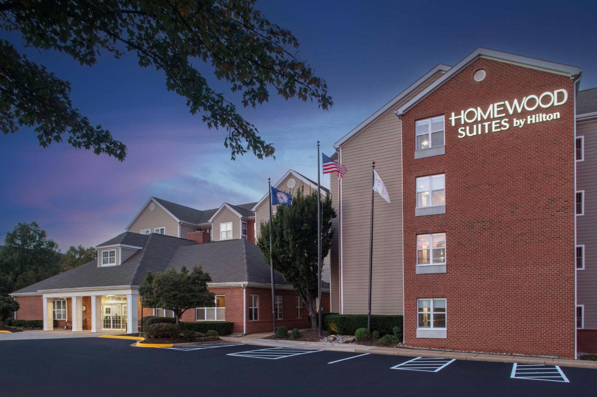 Homewood Suites By Hilton Alexandria Bagian luar foto