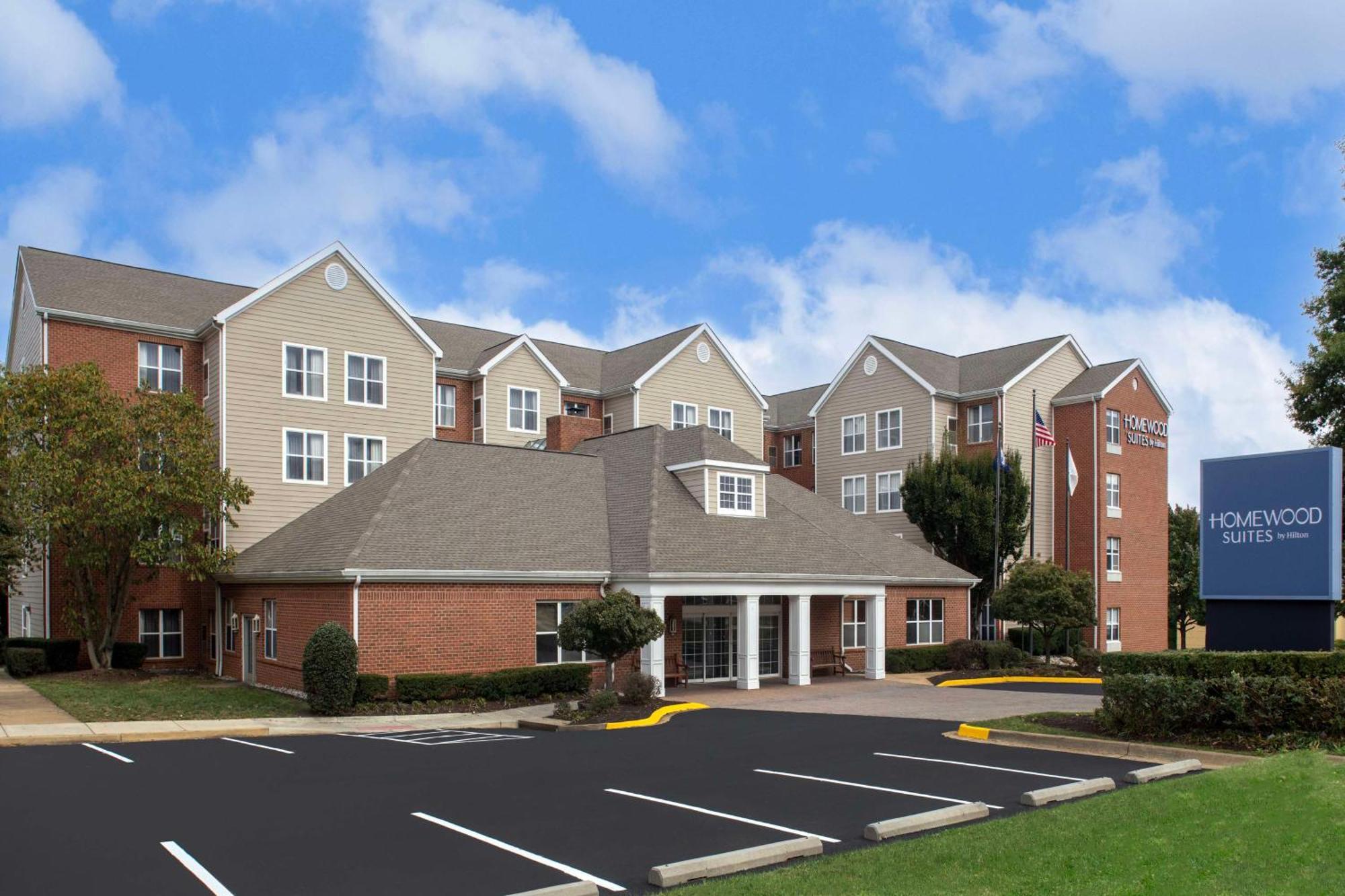 Homewood Suites By Hilton Alexandria Bagian luar foto