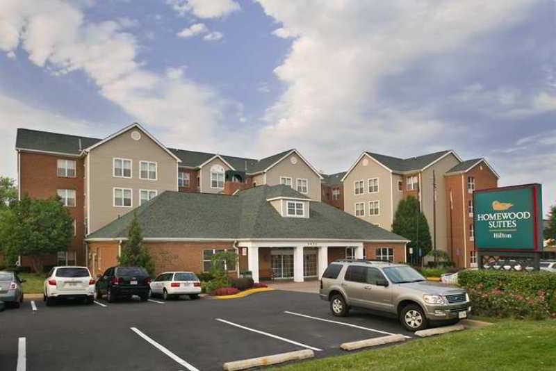 Homewood Suites By Hilton Alexandria Bagian luar foto